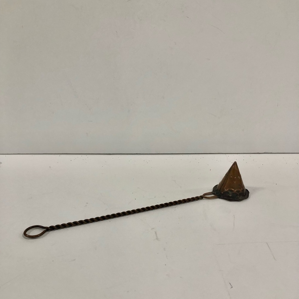 Vintage Copper Candle Snuffer